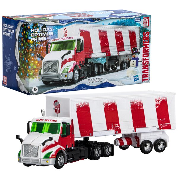 Official Product Image Transformers Generations Holiday Optimus Prime  (16 of 16)